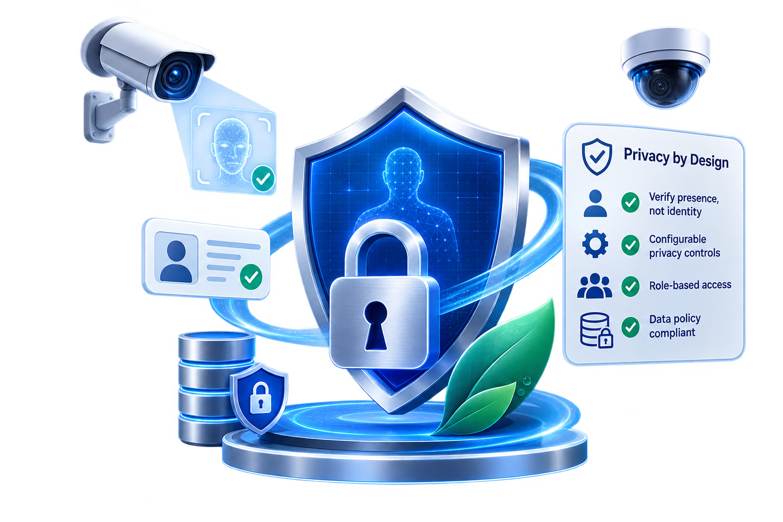 Privacy-conscious verification